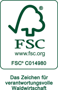 terminic ist als erster reiner Kalenderhersteller nach FSC® zertifiziert.